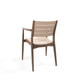Stapelstuhl CORK CHAIR • braun | cappucino H 819 mm Produktbild 1 S