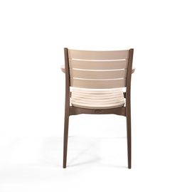 Stapelstuhl CORK CHAIR • braun | cappucino H 819 mm Produktbild 2 S
