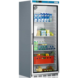 Kühlschrank H600SG-I Edelstahl | 640 ltr | Umluftkühlung Produktbild