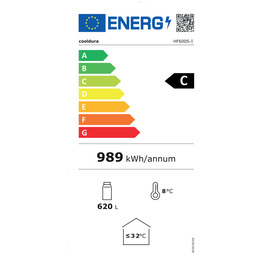 Gefrierschrank HF600S-I | Statische Kühlung Produktbild 1 L