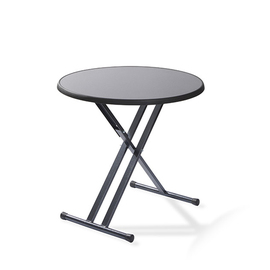 Terrassentisch | Klapptisch Paris Low Hammerschlag Punti Ø 850 mm H 780 mm Produktbild