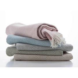 Outdoor-Kuscheldecke rosa Produktbild