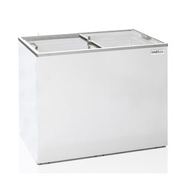 Kühltruhe S3M-I mit Glasschiebedeckel 314 ltr | 258,0 ltr Produktbild