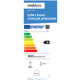 Kühltruhe | Tiefkühltruhe S3M-I mit Glasschiebedeckel | 258,0 ltr Produktbild 1 S