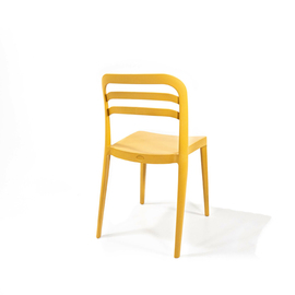 Stapelstuhl WAVE CHAIR • senffarben H 817 mm Produktbild 2 S
