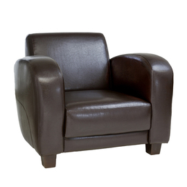 Lounge-Sessel Tonga braun | 900 mm x 880 mm H 820 mm | Sitzhöhe 430 mm Produktbild