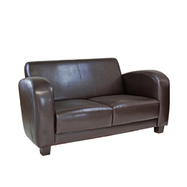 Lounge-Sofa | 2-Sitzer • braun | Sitzhöhe 430 mm Produktbild