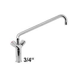 Säulen-Einlochbatterie 3/4" H 420 mm Ausladung 450 mm | Auslaufhöhe 350 mm Produktbild