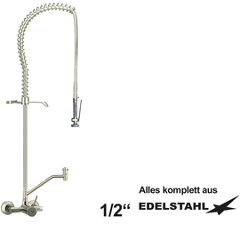 Geschirrspülbrause 1/2" Hebelmischer mit Auslauf Produktbild