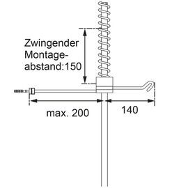 Vorspülbrause topmix 1/2" Einloch Zweigriffmischer Produktbild 2 S
