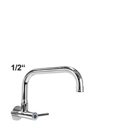 Wandventil silver 1/2" C-Auslauf A 250 mm Produktbild