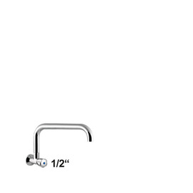 Wandventil profi 1/2" mit Schwenkauslauf | Ausladung 300 mm Produktbild