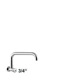 Wandventil profi 3/4" mit Schwenkauslauf | Ausladung 300 mm Produktbild