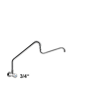 Wandventil profi 3/4" | Ausladung 300 - 600 mm Produktbild