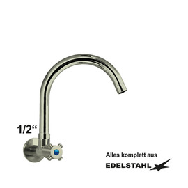 Wandventil clasix 1/2" C-Auslauf A 190 mm Produktbild