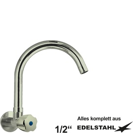 Wandventil clarix 1/2" C-Auslauf A 190 mm Produktbild
