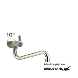 Wandventil clasix 1/2" S-Auslauf A 250 mm Produktbild
