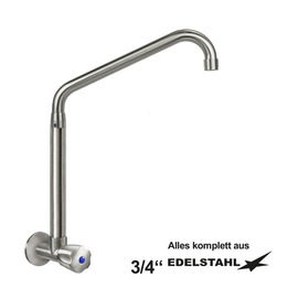 Wandventil clarix hoher C-Auslauf schräg A 300 mm Produktbild