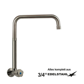 Wandventil clarix hoher C-Auslauf gerade A 300 mm Produktbild