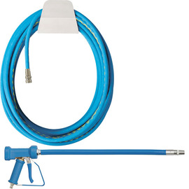Reinigungsset Reinigungsbrause mit Lanze | Schlauchhalter Trinkwasserschlauch 1/2" 15 m Produktbild