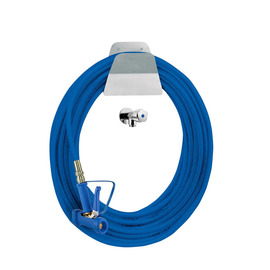 Reinigungsset Reinigungsbrause mit Heißwasserbügel | Schlauchhalter | Wandventil Reinigungsschlauch 1/2" 15 m Produktbild