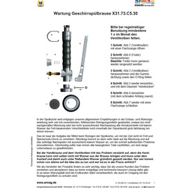 Geschirrbrause 1/2" | schwarz Produktbild 2 S