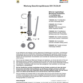 Geschirrbrause 1/2" | grau Produktbild 2 S