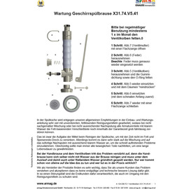 Reinigungsbrause topSet 1/2" breite Düse | grau Produktbild 2 S