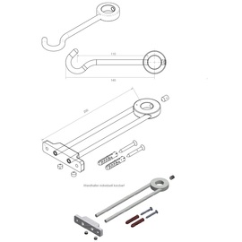 Vorspülbrause profi 1/2" Zweigriffmischer Produktbild 4 S