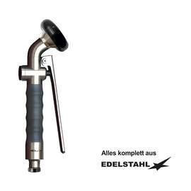 Reinigungsbrause topSet 1/2" breite Düse | schwarz Produktbild