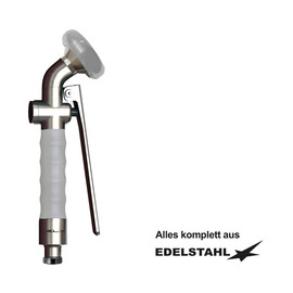 Reinigungsbrause topSet 1/2" breite Düse | grau Produktbild