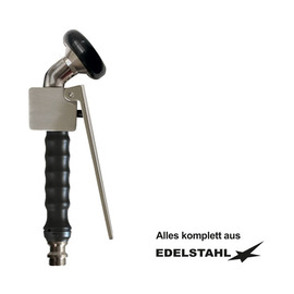 Reinigungsbrause topSet 1/2" rückschlagfrei | schwarz Produktbild