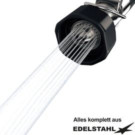Geschirrspülbrause profi 1/2" | schwarz Produktbild 2 S