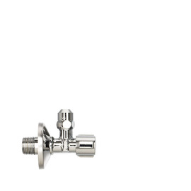 Eckregulierventil 1/2" Quetschring-Verschraubung 3/8" x 10 mm Produktbild