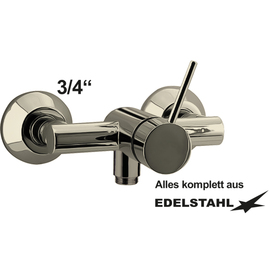 Wandbatterie MASTER Edelstahl 3/4" | Abgangsgewinde 3/4" Produktbild