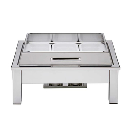 Chafing Dish MANHATTAN GN 1/1 | Glasdeckel Produktbild