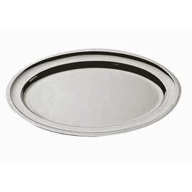 Bratenplatte CLASSICA versilbert oval  L 480 mm  x 330 mm Produktbild