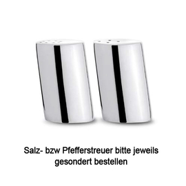 Pfefferstreuer ZETA  versilbert H 52 mm Produktbild