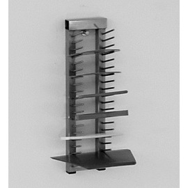 Schaberhalter Edelstahl 100 mm H 380 mm | passend für 20 Schaber Produktbild