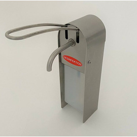 Seifenspender | Desinfektionsmittelspender Edelstahl | Armhebel 100 mm x 260 mm H 330 mm Produktbild