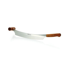 Käsemesser | Wiegemesser Professional M mit Doppelgriff Holz L 30 cm Produktbild