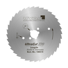 Kreismesser Ø 90 mm | gezahnt MultiCut UltraCut Edelstahl Produktbild