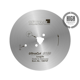 Kreismesser Ø 100 mm | glatter Schliff UltraCut Edelstahl Produktbild