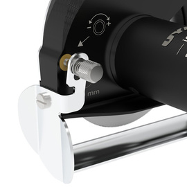 Dönermesser iCut-290 Performance mit Beleuchtung | abgewinkelter Griff Produktbild 4 S