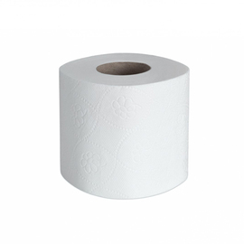 Toilettenpapier | Palettenbezug Zellulose 2-lagig weiß Produktbild 0 L