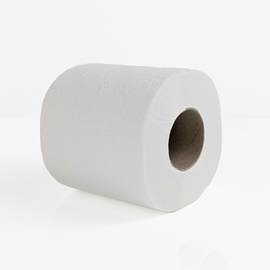 Toilettenpapier | Palettenbezug Zellulose 3-lagig weiß Produktbild