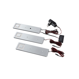 LED-Unterbauleuchte 3er-Set IMOLA 3 x 2,1 Watt Produktbild