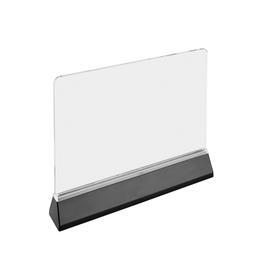Solar-Schreibtafel SLATE mit Beleuchtung L 300 mm Produktbild