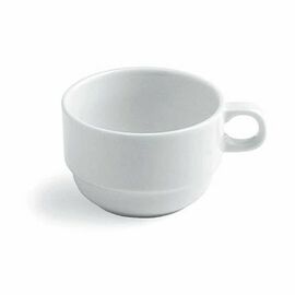 Teetasse ACAPULCO Porzellan weiß 250 ml Produktbild