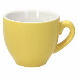 Kaffeetasse ALBERGO Porzellan gelb 80 ml Produktbild